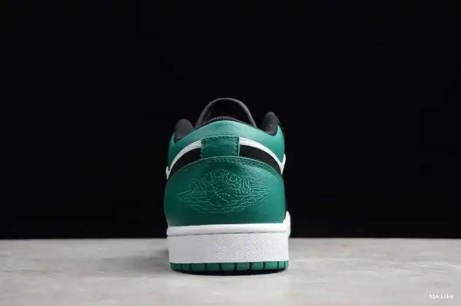 Reps TB Jordan Air Low Mystic Green 1 White 553558-113 Black 0506